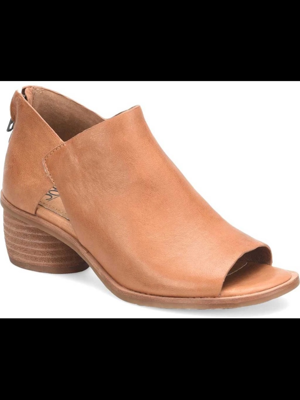 Women's Peep Toe shootie Booties 8M